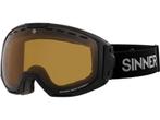 SINNER Mohawk - Skibril - Photochromic - Mat Zwart, Verzenden, Nieuw