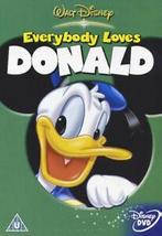 Everybody Loves Donald DVD (2003) Donald Duck cert U, Zo goed als nieuw, Verzenden