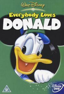 Everybody Loves Donald DVD (2003) Donald Duck cert U, Cd's en Dvd's, Dvd's | Overige Dvd's, Zo goed als nieuw, Verzenden