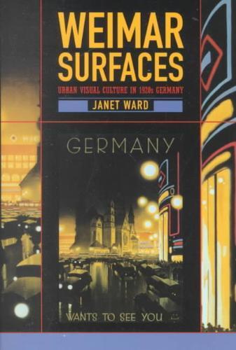 Weimar Surfaces 9780520222991, Boeken, Studieboeken en Cursussen, Zo goed als nieuw, Verzenden