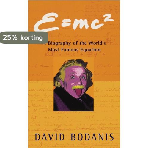 E=MC2 Biog Of Worlds Famous Equation 9780330391658, Boeken, Taal | Engels, Zo goed als nieuw, Verzenden