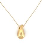 Handmade - Halsketting - Goccia - 4.9 g - 18 karaat Geel, Nieuw