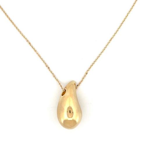 Handmade - Halsketting - Goccia - 4.9 g - 18 karaat Geel, Sieraden, Tassen en Uiterlijk, Kettingen