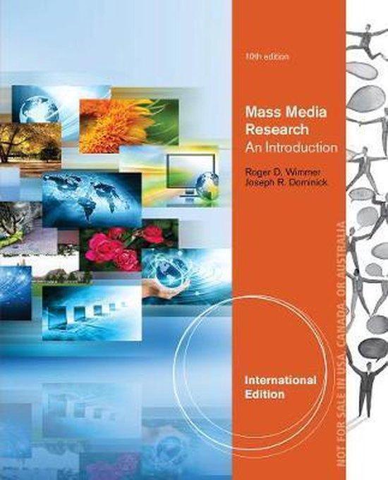 Mass Media Research, International Edition 9781285074603, Boeken, Taal | Engels, Zo goed als nieuw, Verzenden