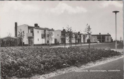 HAGESTEIN - Dienstwoningen, Stuwwerken, Verzamelen, Ansichtkaarten | Nederland, Verzenden