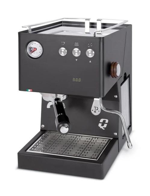 QuickMill POP Nera, Witgoed en Apparatuur, Koffiezetapparaten, 2 tot 4 kopjes, Nieuw, Gemalen koffie, Koffiebonen, Koffiemachine