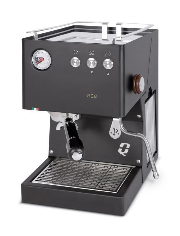 QuickMill POP Nera, Witgoed en Apparatuur, Koffiezetapparaten, 2 tot 4 kopjes, Nieuw, Gemalen koffie, Koffiebonen, Koffiemachine