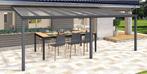 Aluminium terrasoverkapping Oase 607 x 304cm (3 staanders,, Tuin en Terras, Nieuw