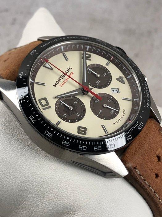 Montblanc - Timerwalker Manufacture Chronograph Automatic, Sieraden, Tassen en Uiterlijk, Horloges | Heren