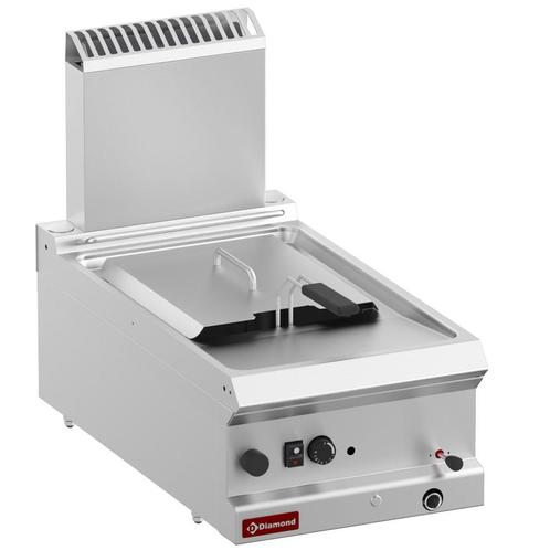 Diamond Optima 900 Friteuse | Gas | 9L | Aftapkraan | 400x70, Zakelijke goederen, Horeca | Keukenapparatuur, Nieuw in verpakking