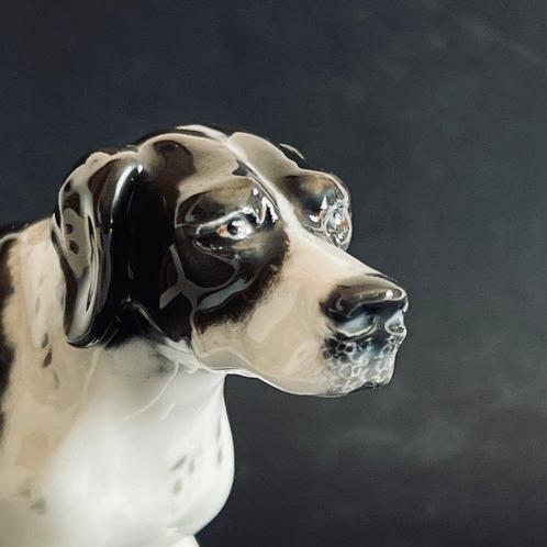 Rosenthal - Fritz Heidenreich (1896-1966) - Figuur - Pointer, Antiek en Kunst, Antiek | Glas en Kristal