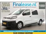 Citroën Jumpy 2.0 BlueHDI L3H1 Marge DC 5Pers TrekH €352pm, Citroën, Nieuw, Zilver of Grijs, Lease