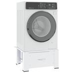 vidaXL Wasmachineverhoger met lade wit, Witgoed en Apparatuur, Verzenden, Nieuw