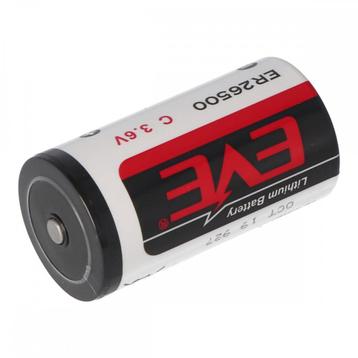 EVE ER26500 S/STD C-Format 3.6V 8500mAh Li-SOCI2 beschikbaar voor biedingen