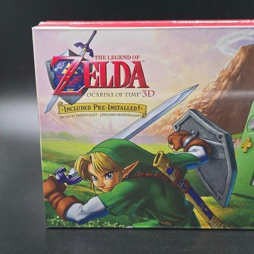 Nintendo - 2DS - Zelda: Ocarina of Time 3D - Link Edition -, Spelcomputers en Games, Spelcomputers | Overige Accessoires