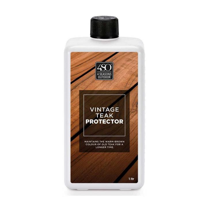 4 Seasons outdoor - Vintage teak beschermer 1000 ml, Tuin en Terras, Overige Tuin en Terras, Verzenden