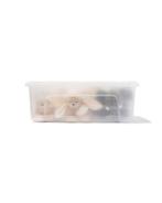 HEMA Opbergbox Tokyo transparant 30L recycled, Verzenden, Nieuw