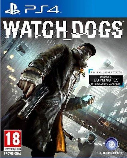Watch Dogs (PS4 Games), Spelcomputers en Games, Games | Sony PlayStation 4, Zo goed als nieuw, Ophalen of Verzenden