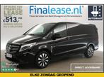 Mercedes-Benz Vito 119 CDI Lang 191PK AUT Clima Cam €513pm, Auto's, Automaat, Zwart, Mercedes-Benz, Diesel