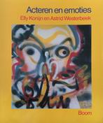 Acteren en emoties 9789053523049 E. Konijn, Verzenden, Gelezen, E. Konijn