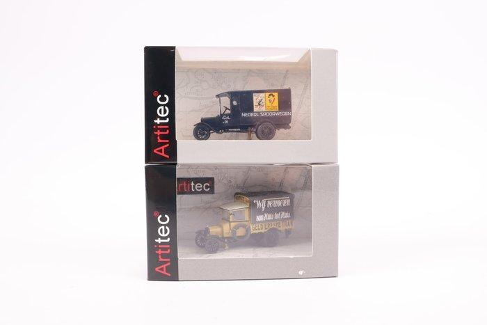 Artitec H0 - 387.466/387.471 - Modeltreinvoertuigen (2) -, Hobby en Vrije tijd, Modeltreinen | H0