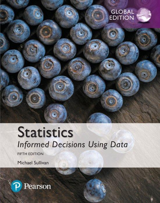 9781292157115 Statistics: Informed Decisions Using Data, ..., Boeken, Schoolboeken, Zo goed als nieuw, Verzenden