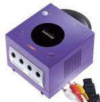 Gamecube - Paars GameCube Garantie & snel in huis!/*/, Spelcomputers en Games, Spelcomputers | Nintendo Consoles | Accessoires