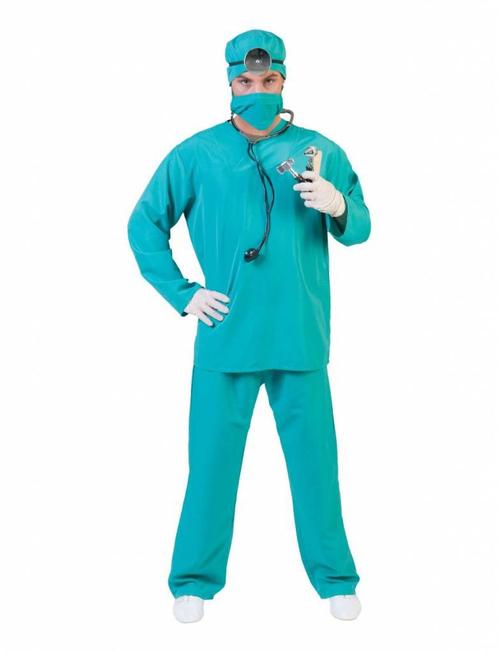 Chirurg pak Dave, Kleding | Heren, Carnavalskleding en Feestkleding, Nieuw, Ophalen of Verzenden