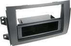 2-DIN Paneel Fiat Sedici - Suzuki SX4 - Kl: zwart, Auto diversen, Verzenden, Nieuw
