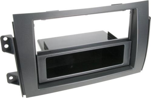 2-DIN Paneel Fiat Sedici - Suzuki SX4 - Kl: zwart, Auto diversen, Autoradio's, Verzenden