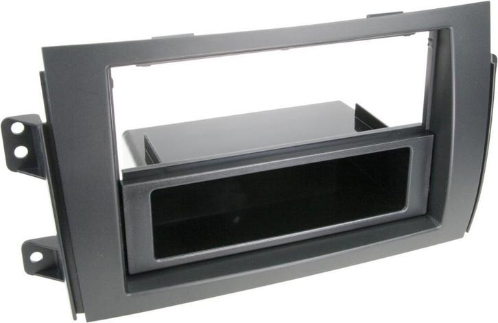 2-DIN Paneel Fiat Sedici - Suzuki SX4 - Kl: zwart, Auto diversen, Autoradio's, Verzenden