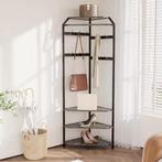 Hoekkapstok met Bank – Schoenenrek en 12 Haken, Huis en Inrichting, Woonaccessoires | Kapstokken, Verzenden, Nieuw