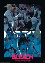 Poster Bleach TYBW Shinigami vs Quincy 38x52cm, Verzenden, Nieuw, A1 t/m A3