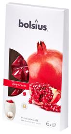 Waxmelts pack 6 True Scents Pomegranate - Bolsius, Nieuw, Verzenden