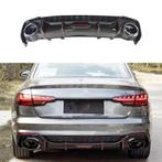 Diffuser With Black Exhaust Tips For Audi A4 S Line/S4 B9, Ophalen of Verzenden, Nieuw