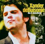 Xander de Buisonjé – Live & Akoestisch (2CD0, Verzenden, Nieuw in verpakking