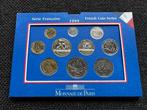 Frankrijk. Mint Set (BU) 1999 (10 munten) (Zonder, Postzegels en Munten, Munten | Europa | Euromunten