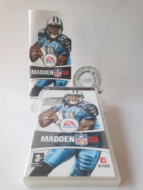 Madden NFL 08 Playstation Portable, Spelcomputers en Games, Games | Sony PlayStation Portable, Ophalen of Verzenden