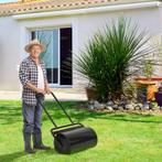 TRUUSK U-handvat Gazonrol - 38 L Water / 62 Kg Zand - Metaal, Doe-het-zelf en Verbouw, Verzenden, Nieuw