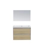 Badkamermeubel Sanilux PL 60 Greeploos Incl Spiegel En, Ophalen of Verzenden, Nieuw