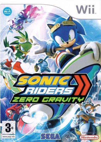 Sonic Riders: Zero Gravity [Wii], Spelcomputers en Games, Games | Nintendo Wii, Zo goed als nieuw, Ophalen of Verzenden