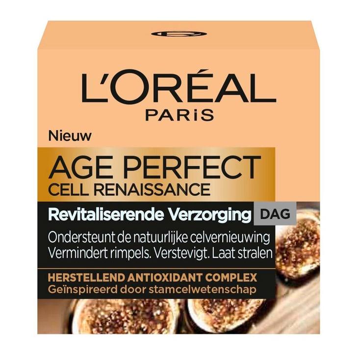 LOréal Paris Age Perfect Cell Renaissance Dagcrème, Sieraden, Tassen en Uiterlijk, Uiterlijk | Lichaamsverzorging, Nieuw, Verzenden
