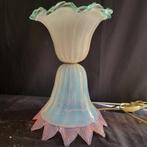 Lamp - Muranoglas - Murano glazen lamp, Antiek en Kunst