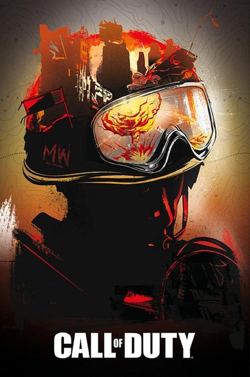 Poster Call of Duty Graffiti 61x91,5cm, Verzamelen, Posters, Nieuw, A1 t/m A3, Verzenden