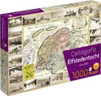 Cartografie Elfstedentocht Puzzel (1000 stukjes) | Tuckers, Verzenden, Nieuw