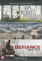 The war collection The Boy in striped pyjamas/The Way - DVD, Cd's en Dvd's, Verzenden, Nieuw in verpakking