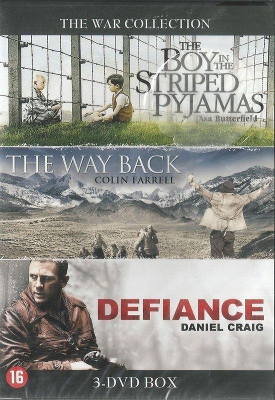 The war collection The Boy in striped pyjamas/The Way - DVD, Cd's en Dvd's, Dvd's | Documentaire en Educatief, Verzenden