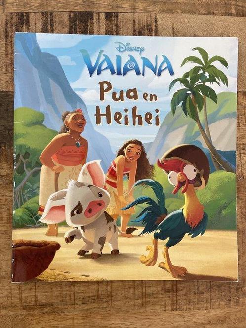 Disney Vaiana 9789047804246, Boeken, Overige Boeken, Gelezen, Verzenden