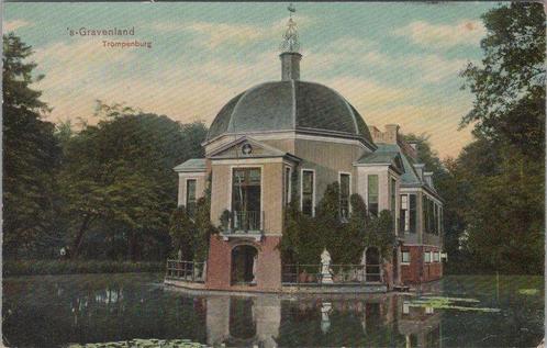 S GRAVELAND - Trompenburg, Verzamelen, Ansichtkaarten | Nederland, Verzenden