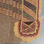Pre-Columbiaans. Chancay Textiel Met Spaanse